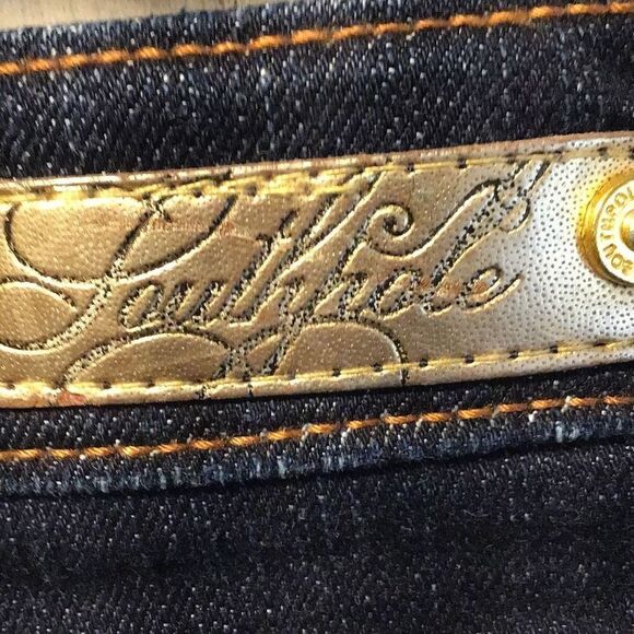 Jeans golden Trim By South Pole size 9 - Picture 8 of 9